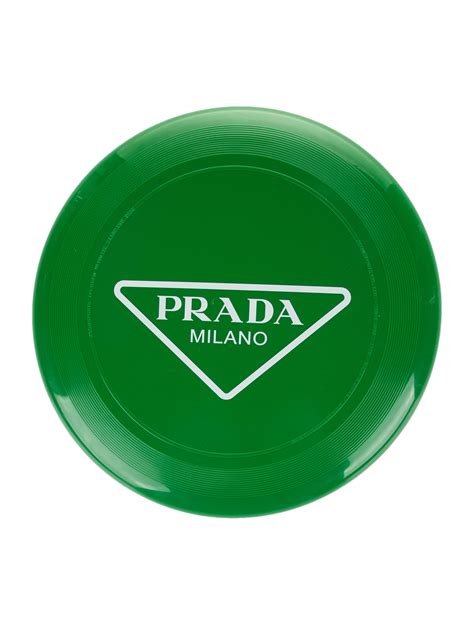 prada frisbee|Prada.